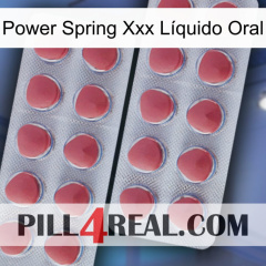 Power Spring Xxx Líquido Oral 19